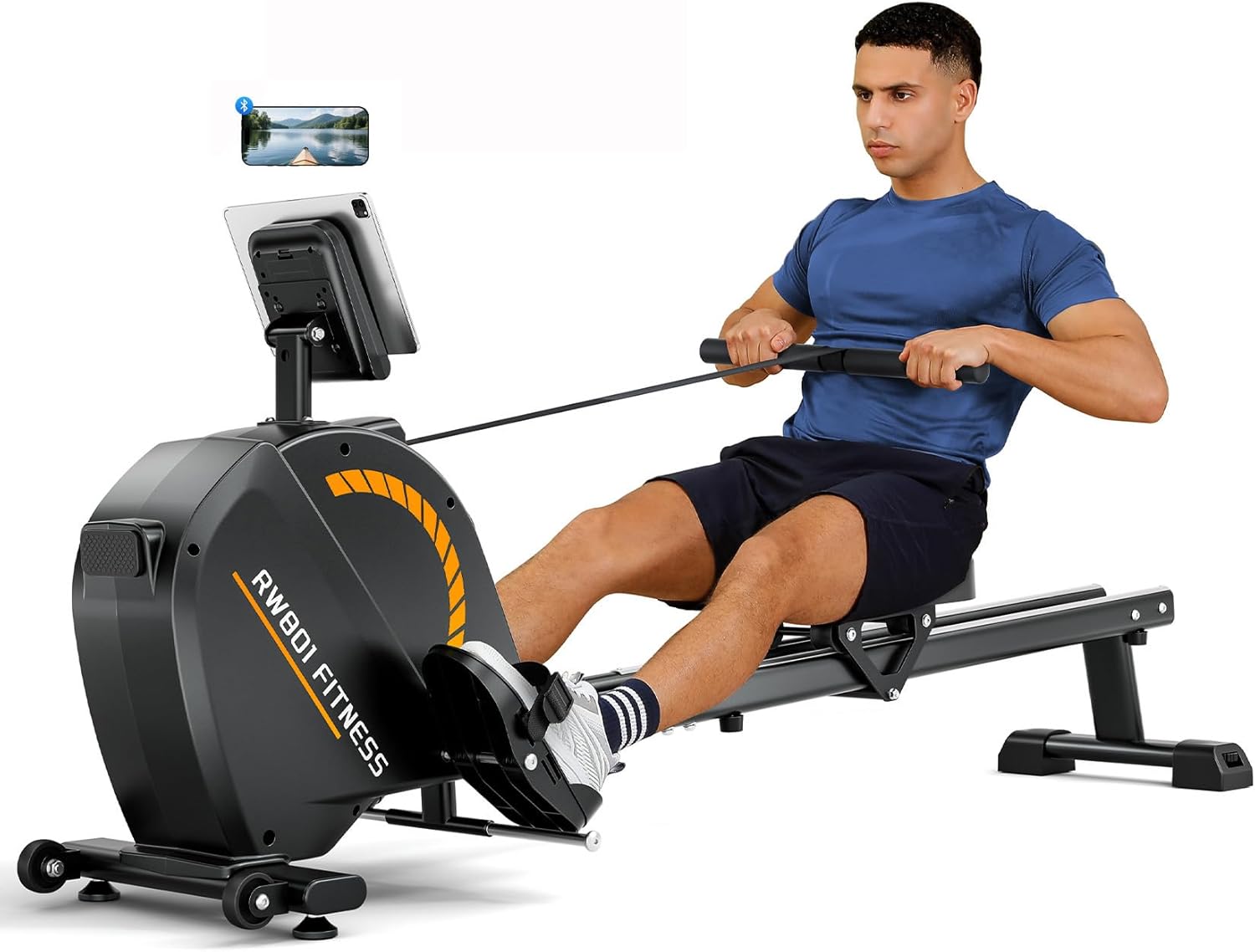 Dripex Magnetic Rowing Machine — 350 lbs
